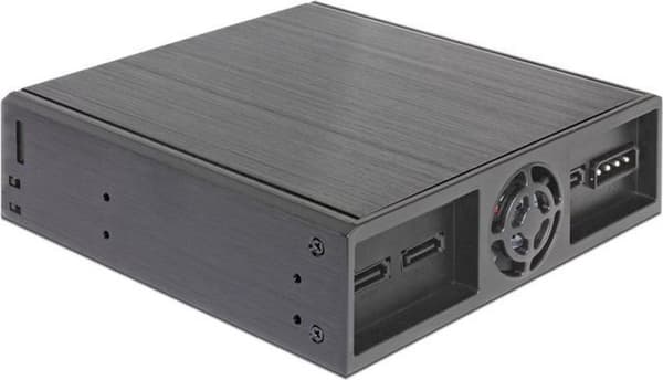 DeLOCK 47230 ODD-hus 13,3 cm (5,25'') SATA III Svart