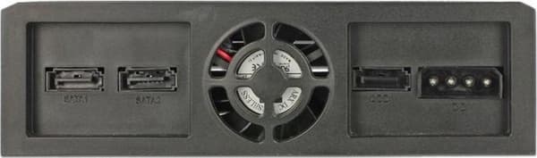 DeLOCK 47230 ODD-hus 13,3 cm (5,25'') SATA III Svart