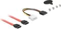 Pikkukuva 7 / 7: Delock - 5,25 Wechselrahmen für 1 x 2,5 + 1 x 3,5 SATA HDD