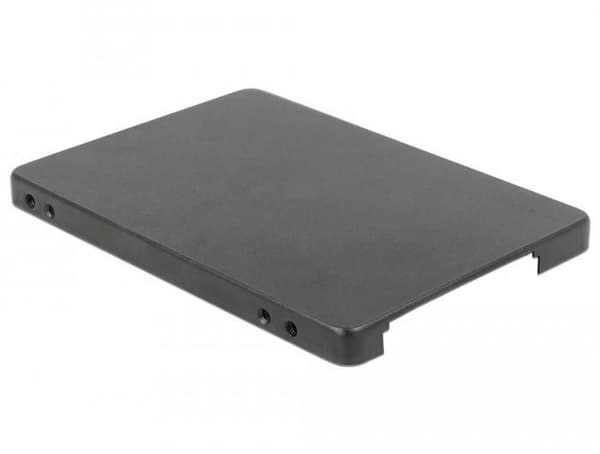 Delock 2,5'' hus til M.2 SSD (maks. 80 mm) - SATA600 / sort