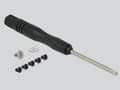 Miniatyrbillede 5 af 8: Delock 2,5'' hus til M.2 SSD (maks. 80 mm) - SATA600 / sort