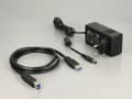 Miniatyrbild 5 av 5: Dockningsstation Delock 2x SATA III HDD -> USB3.0 Clone Funkti