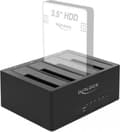 Miniatyrbild 3 av 6: DeLOCK 63930 dockningsstation för lagringsenheter USB 3.0 (3.1 Gen 1) Typ-B Svart