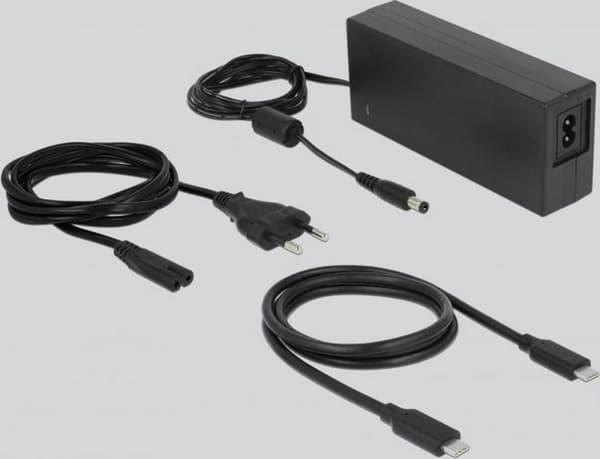 DeLOCK 63930 dockningsstation för lagringsenheter USB 3.0 (3.1 Gen 1) Typ-B Svart