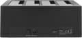 Miniatyrbild 5 av 6: DeLOCK 63930 dockningsstation för lagringsenheter USB 3.0 (3.1 Gen 1) Typ-B Svart