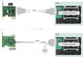 Miniatyrbillede 3 af 4: DeLOCK 63922 interfacekort/adapter