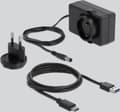 Pikkukuva 3 / 5: DeLOCK 64090 -tallennusasematelakka USB 3.2 Gen 1 (3.1 Gen 1) Type-C Transparent