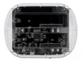 Pikkukuva 5 / 5: DeLOCK 64090 -tallennusasematelakka USB 3.2 Gen 1 (3.1 Gen 1) Type-C Transparent