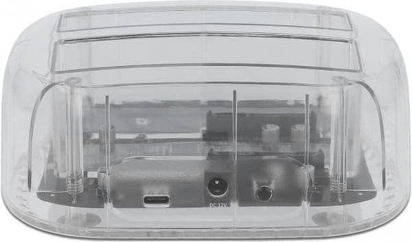 DeLOCK 64090 -tallennusasematelakka USB 3.2 Gen 1 (3.1 Gen 1) Type-C Transparent