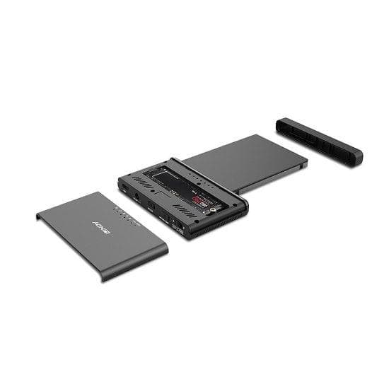 Lindy USB 3.2 Typ C - M.2 NVMe & SATA SSD Dockning&Sata Stat. (43359)