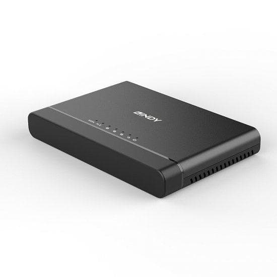 Lindy USB 3.2 Typ C - M.2 NVMe & SATA SSD Dockning&Sata Stat. (43359)