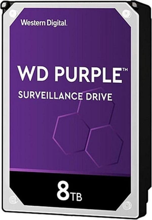 Western Digital WD Purple 3.5 8000GB SATA III