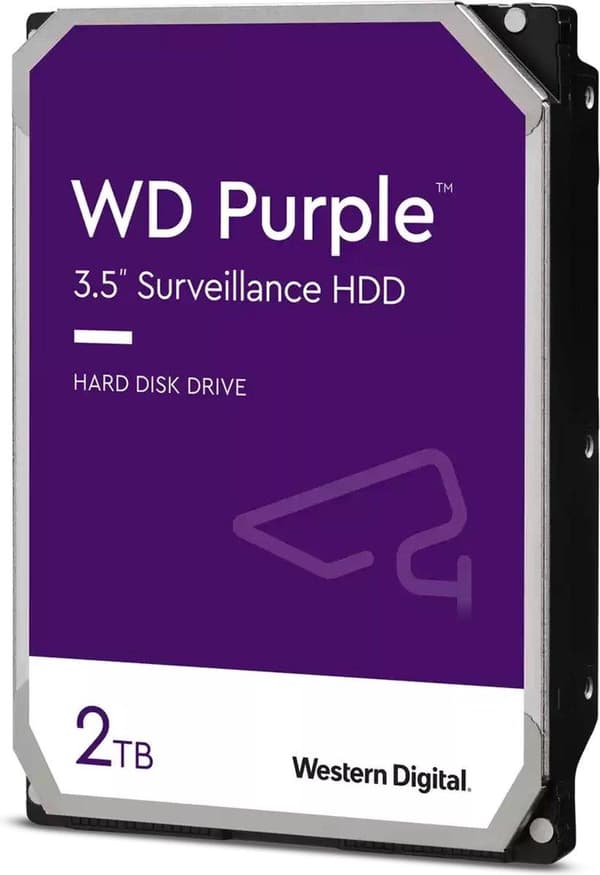 WD Purple WD22PURZ - Harddisk