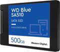 Miniatyrbild 1 av 2: Western Digital Blue SA510 2,5 500GB SATA III
