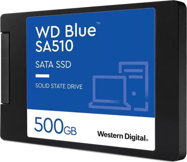 Western Digital Blue SA510 2,5 500GB SATA III