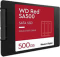 Miniatyrbild 6 av 7: WD Red SA500 NAS SATA SSD WDS500G1R0A - Solid State-enhet - 500 GB - intern - 2,5 - SATA 6Gb/s