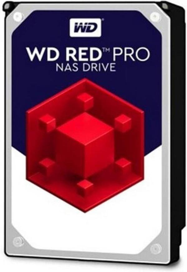 Western Digital WD Red Pro - Intern harddisk 3,5" - NAS - 10 TB