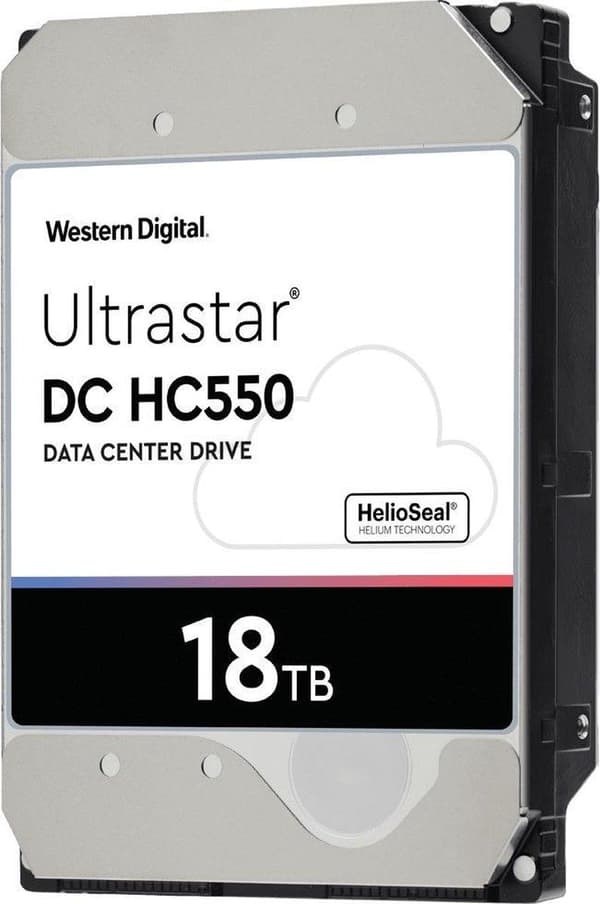 Western Digital Ultrastar DC HC550 3,5'' 18000 GB SAS