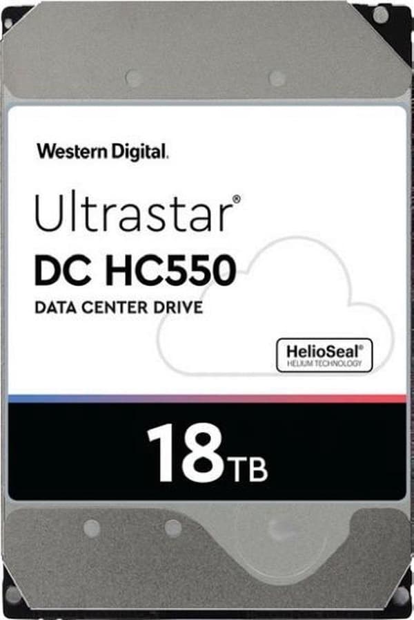 Western Digital Ultrastar DC HC550 3,5'' 18000 GB SAS