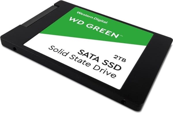 Hårddisk Western Digital WDS200T2G0A 2TB 2,5" 545MB/s