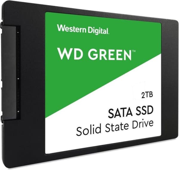 Hårddisk Western Digital WDS200T2G0A 2TB 2,5" 545MB/s
