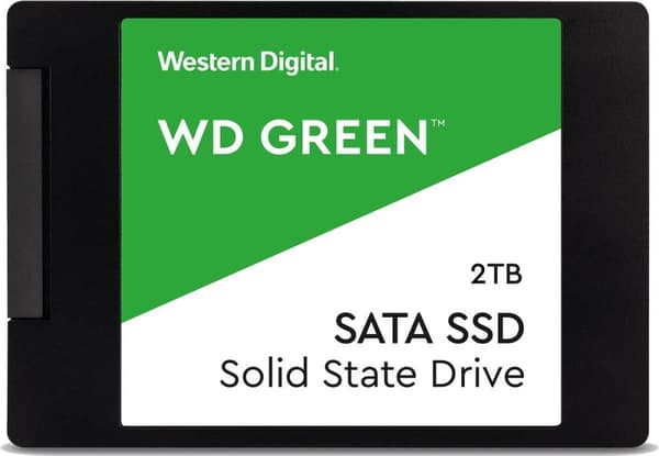Hårddisk Western Digital WDS200T2G0A 2TB 2,5" 545MB/s