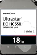 Miniatyrbild 4 av 4: Western Digital Ultrastar DC HC550 3,5'' 18000GB SATA III