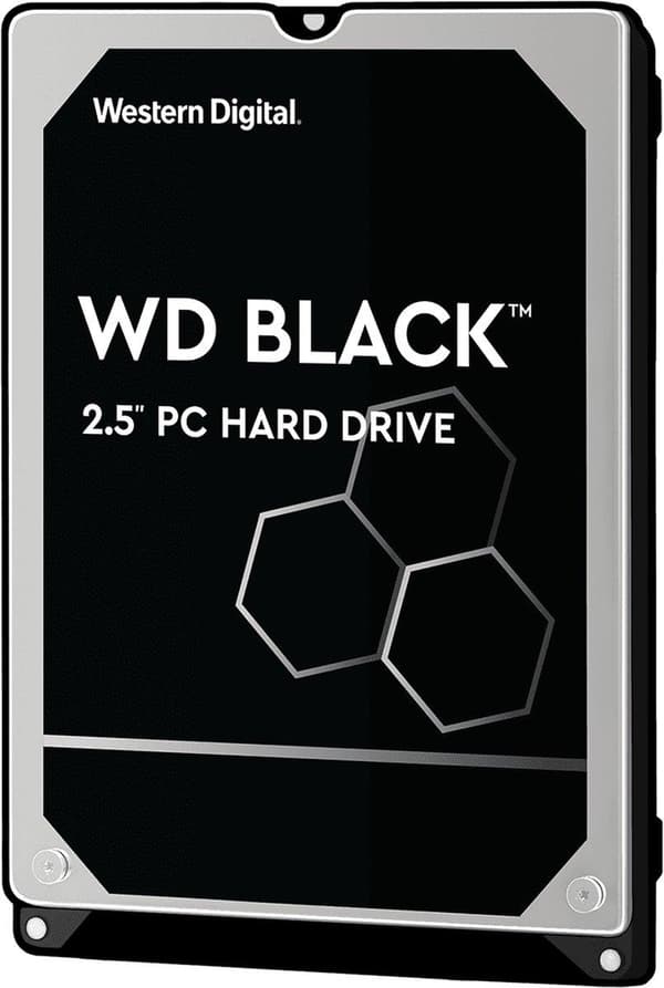 Western Digital WD_Black 2.5 500GB SATA III