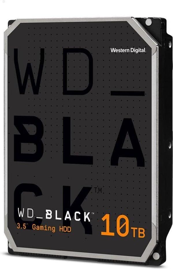 Hårddisk Western Digital WD101FZBX 3,5" SATA III 10TB