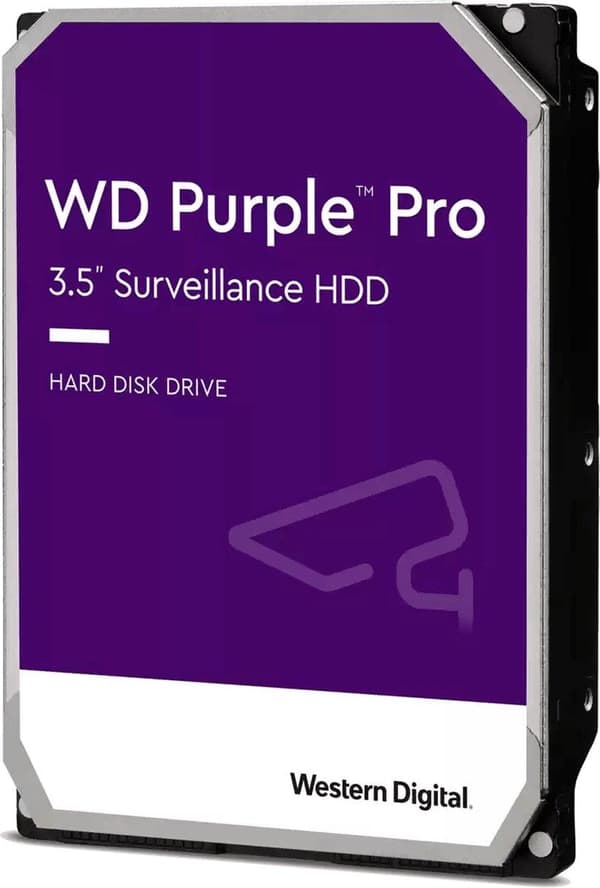 WD Purple Pro WD101PURP - Kiintolevy