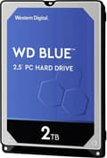 Miniatyrbild 4 av 6: WD Blue WD20SPZX - Hårddisk - 2 TB - intern - 2,5 - SATA 6Gb/s - 5400 rpm -buffert: 128 MB