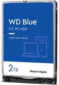 Miniatyrbild 5 av 6: WD Blue WD20SPZX - Hårddisk - 2 TB - intern - 2,5 - SATA 6Gb/s - 5400 rpm -buffert: 128 MB
