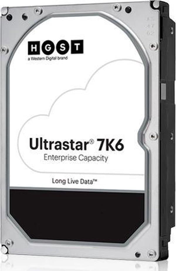 Western Digital Ultrastar 7K6 3,5'' 6000GB SATA III