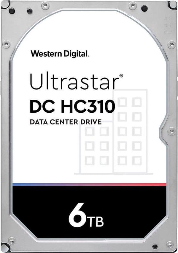 Western Digital Ultrastar 7K6 3,5'' 6000GB SATA III
