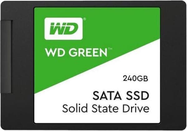 Western Digital Green SSD - Sisäinen SSD 2,5" SATA - 480 Gt