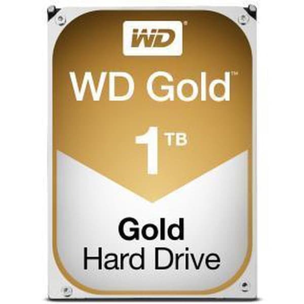 WD Gold Datacenter Harddisk WD1005FBYZ - Harddisk - 1 TB - intern - 3,5 - SATA 6Gb/s - 7200 rpm -buffer: 128 MB