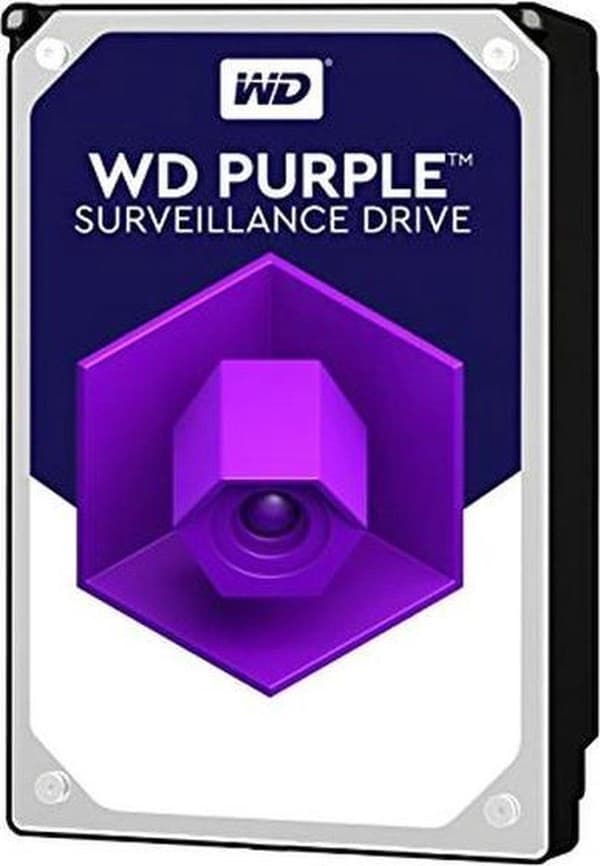 Western Digital WD Purple - Intern hårddisk 3,5" - 4 TB