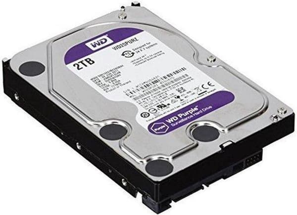 WD Purple - Sisäinen kiintolevy - 2 TB