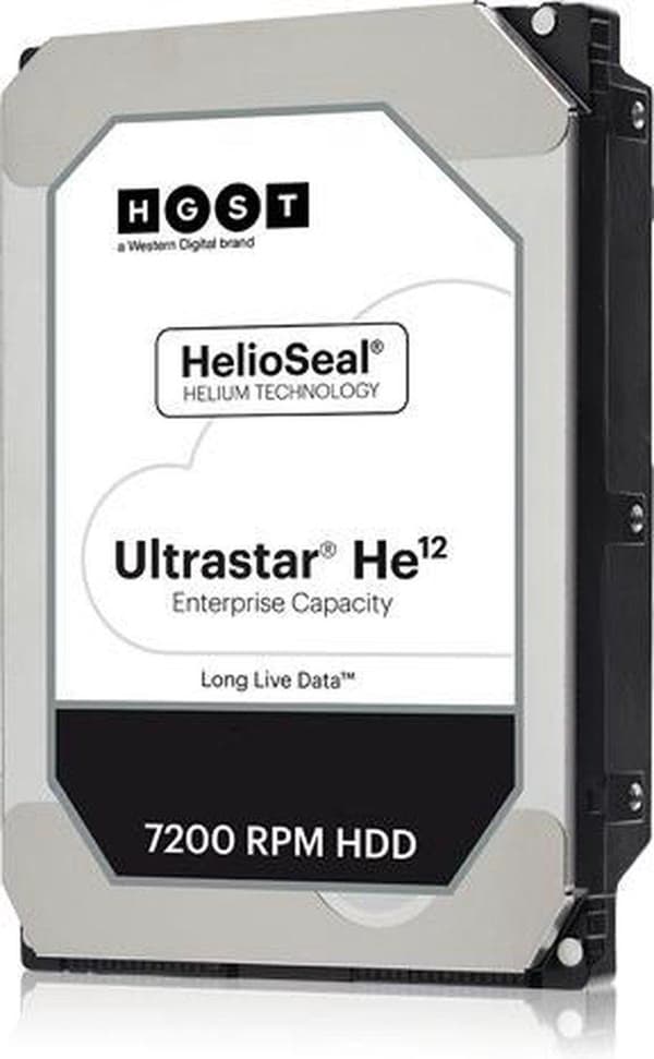 Western Digital Ultrastar He12 - Intern harddisk 3,5" - 12 TB