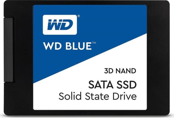 Western Digital Blue - Intern SSD 2,5" - 500 GB