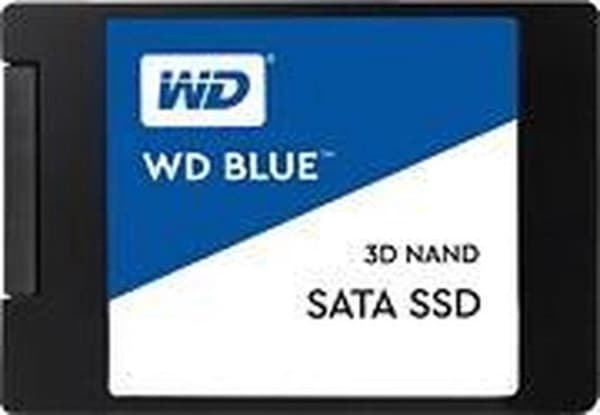 Western Digital Blue - Intern SSD 2,5" - 500 GB