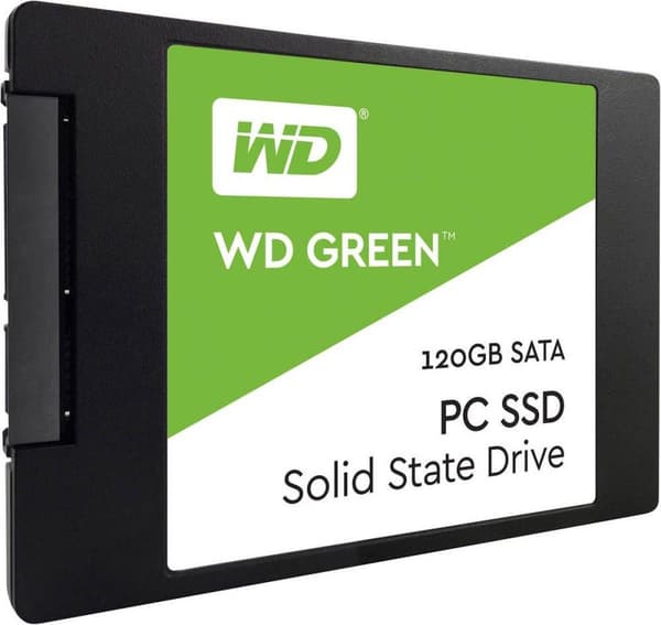 Western Digital Green SSD - Intern SSD 2,5" SATA - 240 GB