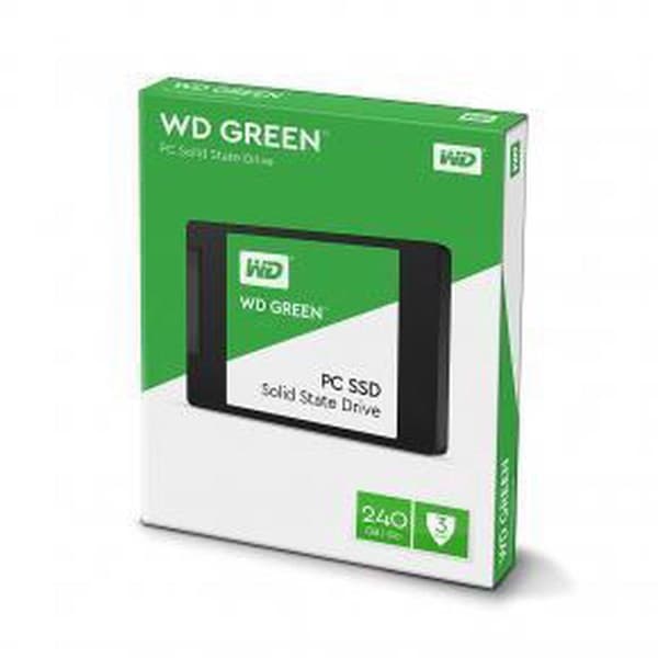 Western Digital Green SSD - Intern SSD 2,5" SATA - 240 GB