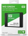 Miniatyrbillede 6 af 11: Western Digital Green SSD - Intern SSD 2,5" SATA - 240 GB