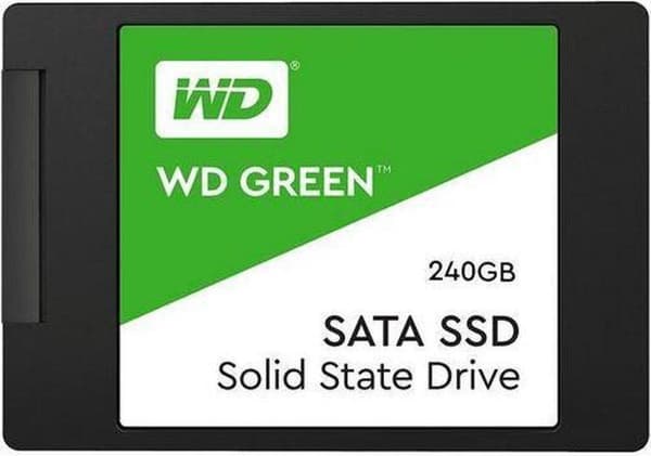 Western Digital Green SSD - Intern SSD 2,5" SATA - 240 GB