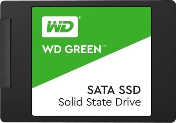 Western Digital Green SSD - Intern SSD 2,5" SATA - 240 GB