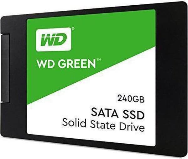 Western Digital Green SSD - Intern SSD 2,5" SATA - 240 GB