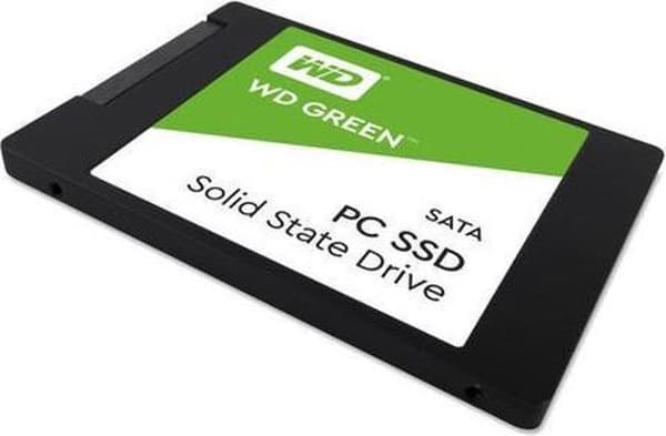 Western Digital Green SSD - Intern SSD 2,5" SATA - 240 GB