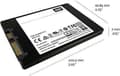 Miniatyrbillede 2 af 11: Western Digital Green SSD - Intern SSD 2,5" SATA - 240 GB