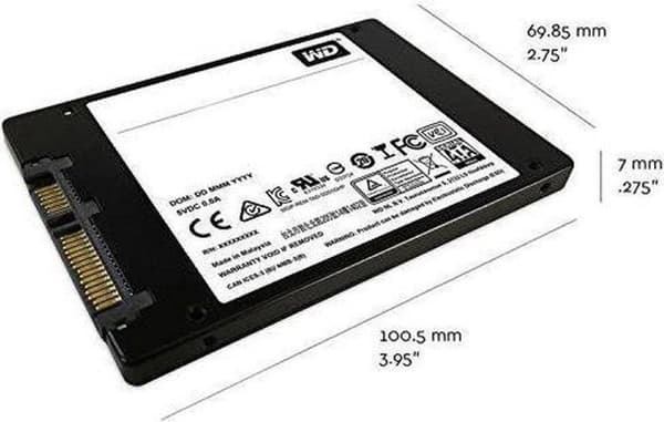 Western Digital Green SSD - Intern SSD 2,5" SATA - 240 GB